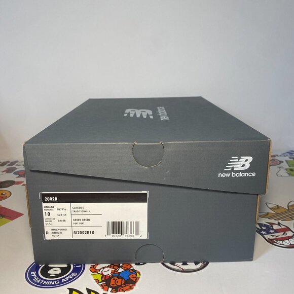 New Balance 2002R Green Marsh - M2002RFK - Size 10 Men - Picture 10 of 10
